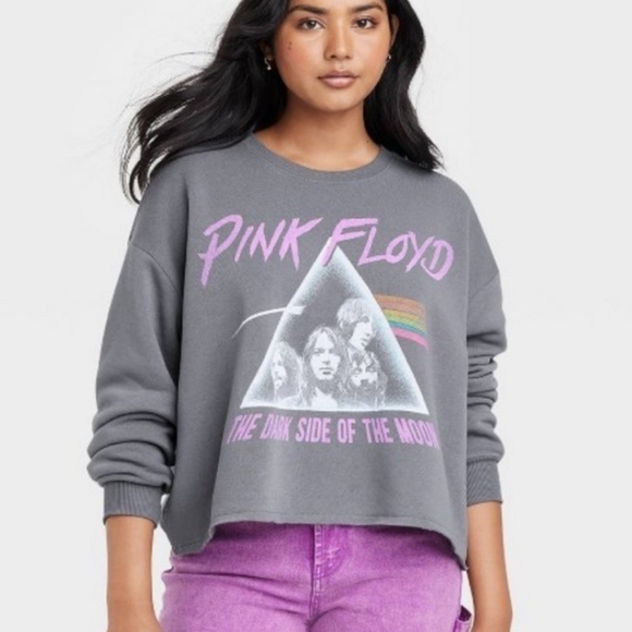 Pink Floyd Crew Neck Sweatshirt - Picture 7 of 12